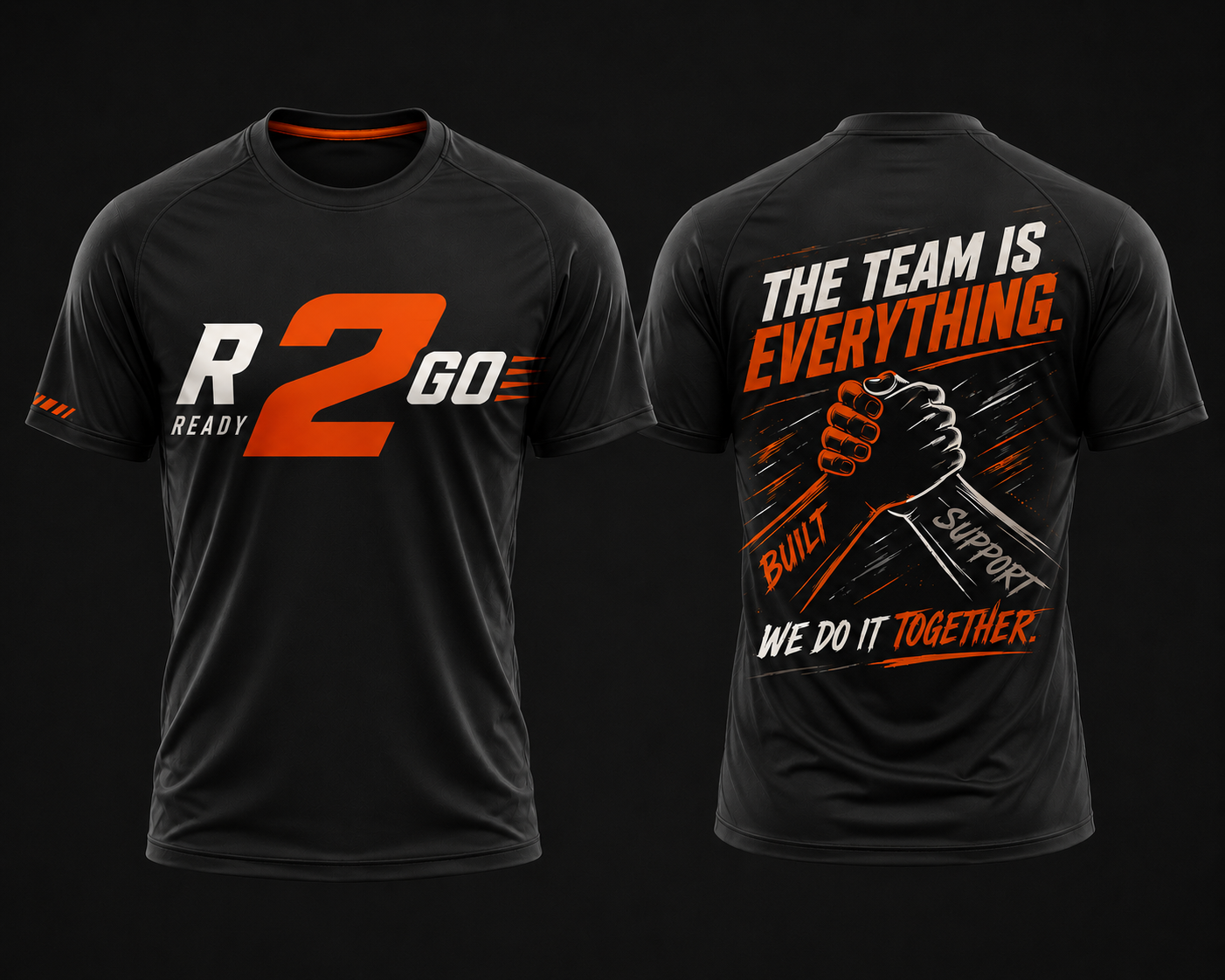 R2GO apparel design